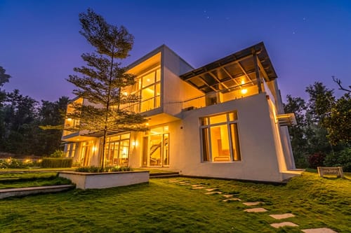 Villa Mandimane – 3 bedroom villa in Chikmagalur, Karnataka