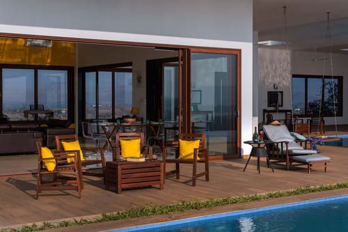 Sunset on the Lake - Igatpuri