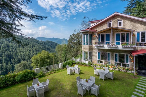 4 Rooms @ Shimla Manor – 4 bedroom villa in Shimla, Himachal Pradesh