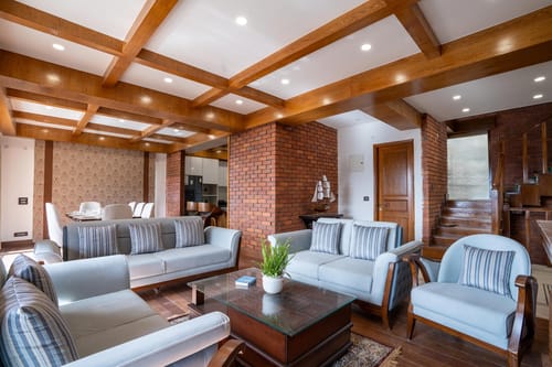 Sepia @ Oakwood Manor – 2 bedroom villa in Shimla, Himachal Pradesh
