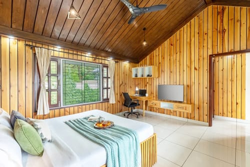 Ahilya | Pet-friendly 3-BHK Villa Near Bhimtal Lake With Garden & Balcony – 3 bedroom villa in Nainital, Uttarakhand