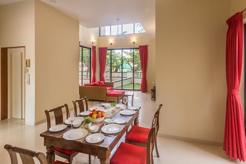 Vista Greenwoods Seven Villa – 5 bedroom villa in Lonavala, Maharashtra
