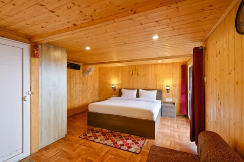 Wooden Chalet Two