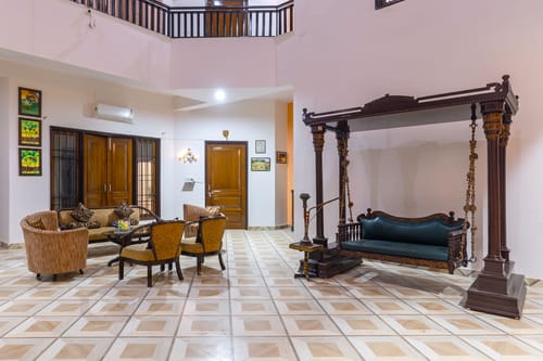 Parinita farm  | 4-BHK Villa with Private Pool, Garden Area & Gazebo – 4 bedroom villa in Delhi Ncr, Delhi