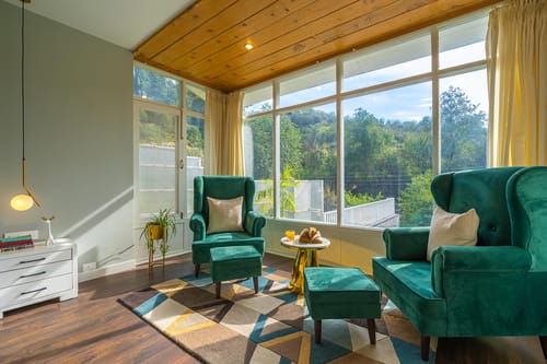 Riverside Symphony – 5 bedroom villa in Manali, Himachal Pradesh