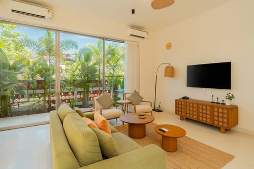 Mirai Aries | Stunning 3-BHK Retreat With Pvt Pool Near Famous Beaches