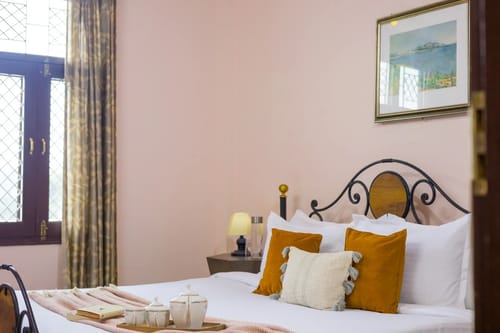 Abhimanyu Mansion Pearl | A 6-BHK Manor With Rajasthani Charm & a Garden In City’s Heart – 6 bedroom villa in Udaipur, Rajasthan