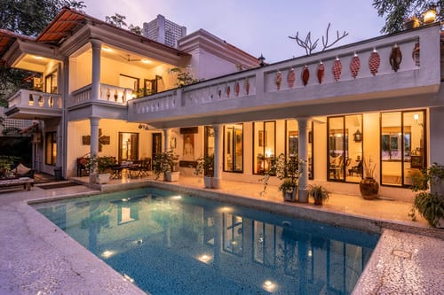 Vintage Hideaway – 4 bedroom villa in North Goa, Goa