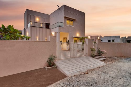 Shourya Bliss | 3-BHK | Pvt Pool & Garden | Scenic Views – 3 bedroom villa in Udaipur, Rajasthan