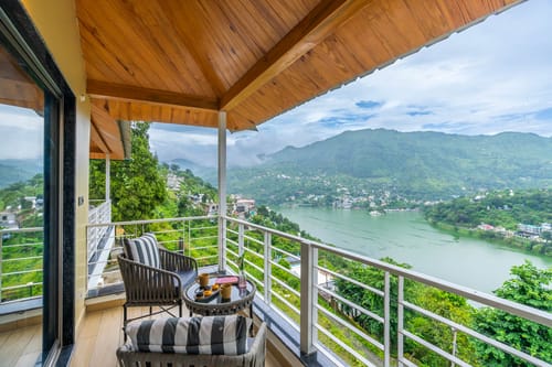 Mystic @ The Rasa Bungalow – 4 bedroom villa in Bhimtal, Uttarakhand