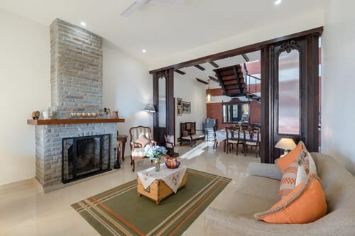 Monte Heights | Tranquil 6-BHK Getaway With Garden, Patio, Gazebo & Scenic Views – 6 bedroom villa in Kasauli, Himachal Pradesh