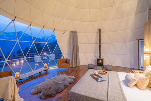 Luxurious Dome In Hampta Pass| Jacuzzi | Manali