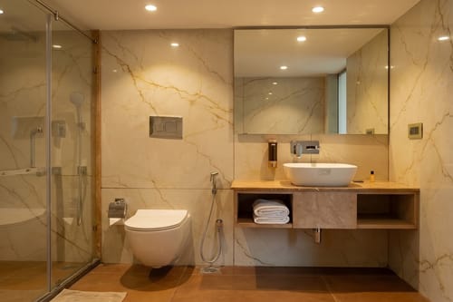 Executive Twin Rooms @ Fernwood – 12 bedroom villa in Bangalore, Karnataka