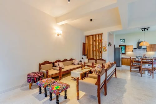 Irayna – 4 bedroom villa in Bhimtal, Uttarakhand