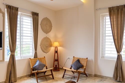 SLV Ventures Penthouse | Pet-friendly 4-BHK Apartment With Glass House & Panoramic City Views – 4 bedroom villa in Bengaluru, Karnataka