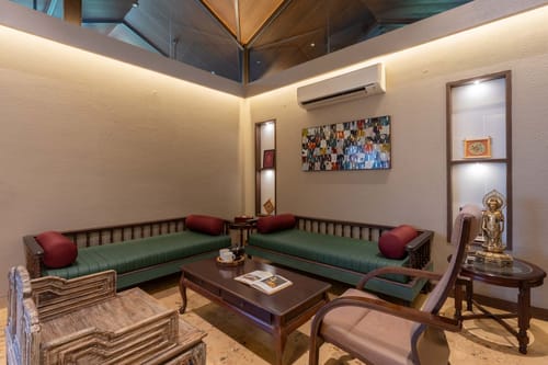 Nivaant Farms And Cottages – 17 bedroom villa in Karjat, Maharashtra
