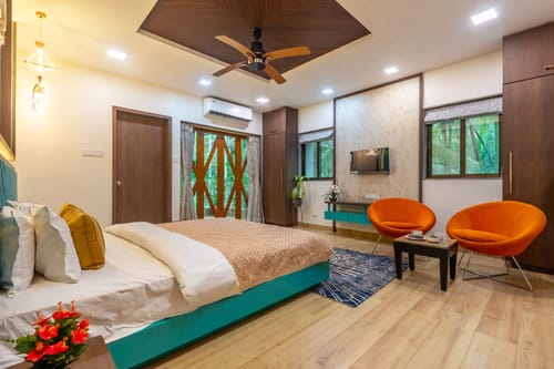 Crystalline w/ Kid’s Room – 3 bedroom villa in Alibaug, Maharashtra