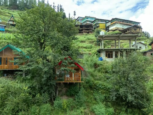 The Sinatra Skylight: Glass treehouse in the mist