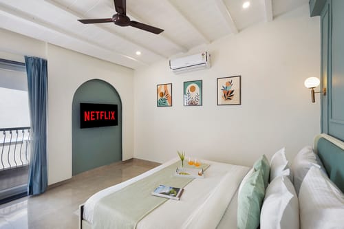Casa Meraki | Country-Style 3-BHK Villa with Private pool, Gazebo and Landscaped Garden – 3 bedroom villa in Udaipur, Rajasthan