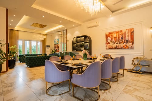 Casa Ritzy | Indo-Portuguese 5-BHK Villa With Private Pool & Lift Near Popular Beaches – 5 bedroom villa in North Goa, Goa
