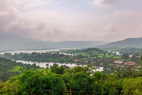 Shivom Villa 12 - Pawna – 3 bedroom villa in Lonavala, Maharashtra