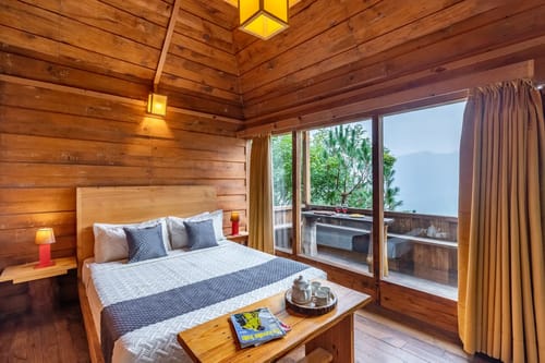 Suro Woodbine Chalet | Pet-friendly Suite With A Balcony, Restaurant & Outdoor Seating – 1 bedroom villa in Shimla, Himachal Pradesh