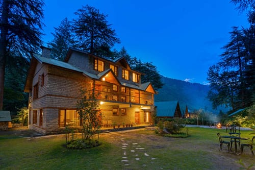 2 Rooms @ Casa Bella Vista – 2 bedroom villa in Manali, Himachal Pradesh