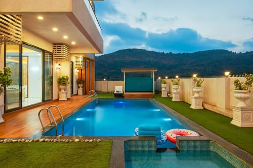 Pearl Hillview Mansion – 5 bedroom villa in Lonavala, Maharashtra