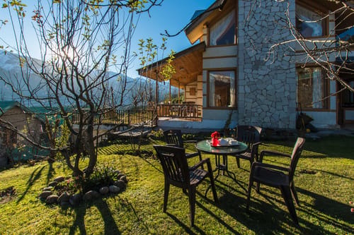 Jodhpur House – 3 bedroom villa in Manali, Himachal Pradesh
