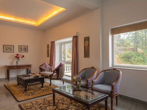 Wisteria @ Albert Estate – 6 bedroom villa in Mussoorie, Uttarakhand
