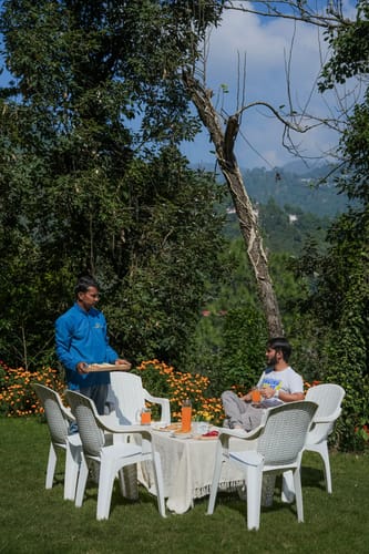 Silver Oak – 3 bedroom villa in Bhimtal, Uttarakhand