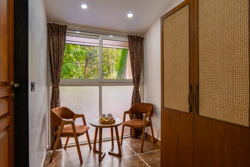 Villa Plume | 4-BHK Pet-Friendly Villa with Private Pool and Sit Out | Near Calangute Beach – 4 bedroom villa in North Goa, Goa