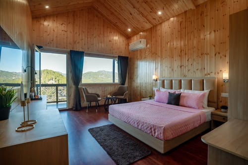 Heather @ Hill Top Heaven – 6 bedroom villa in Lansdowne, Uttarakhand