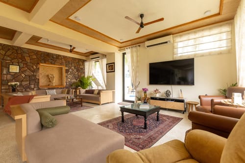 Bagaan Villa W/ Heated Pool, Golf Zone – 4 bedroom villa in Gurgaon, Haryana