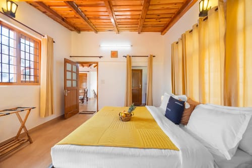 Rose Cottage | 3-BHK | Balcony | Proximity To Popular Attractions – 3 bedroom villa in Nainital, Uttarakhand