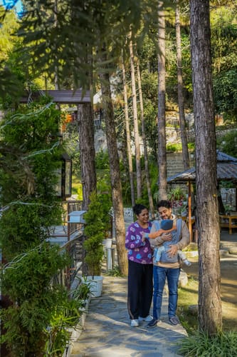 Starstruck – 2 bedroom villa in Mussoorie, Uttarakhand