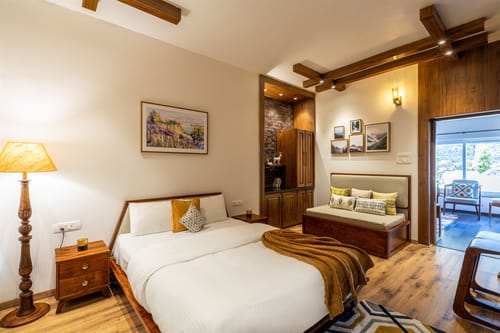 Barefoot Bunglow – 3 bedroom villa in Mussoorie, Uttarakhand