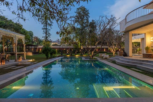 Amara Oasis – 7 bedroom villa in New delhi, Delhi