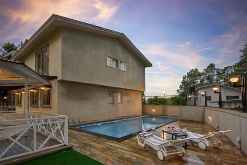 Pure @ Elegant Escapes – 3 bedroom villa in Panchgani, Maharashtra