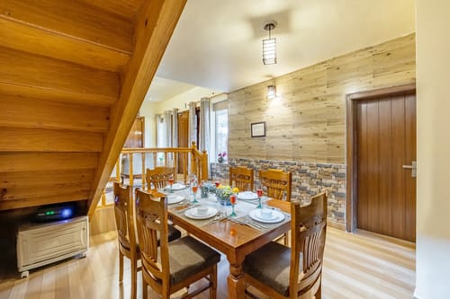 Villa Harmony | 2-BHK | Garden | Balcony | Hill view – 2 bedroom villa in Nainital, Uttarakhand