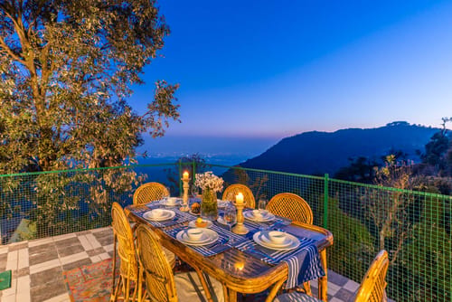 Cloudview Villa – 6 bedroom villa in Mussoorie, Uttarakhand