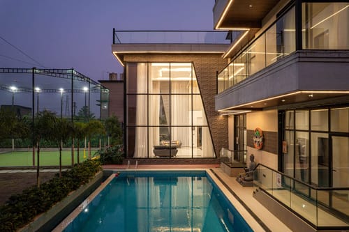 Lacielo – 6 bedroom villa in Lonavala, Maharashtra