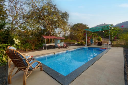 House Below The Hill – 4 bedroom villa in Alibaug, Maharashtra