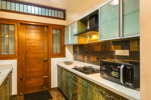 The Jazminn Alloyhall | 3-BHK Pet-friendly Apartment with Balcony | Near Bengaluru Palace – 3 bedroom villa in Bengaluru, Karnataka