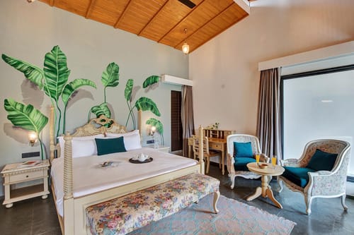 Jade @ The Earthen Boutique – 3 bedroom villa in Udaipur, Rajasthan