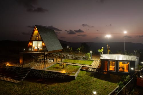 Peak & Paddle – 1 bedroom villa in Pune, Maharashtra