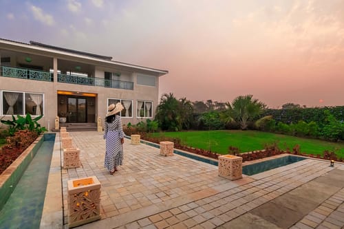 Umber Villa – 5 bedroom villa in Alibaug, Maharashtra