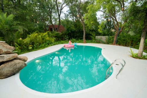 Tapovana Aroha | Pet-Friendly Boho Retreat with Luxury Tent, 2-BHK Villa , Moroccan-Style Pool, Firepit & Gardens – 3 bedroom villa in Bengaluru, Karnataka