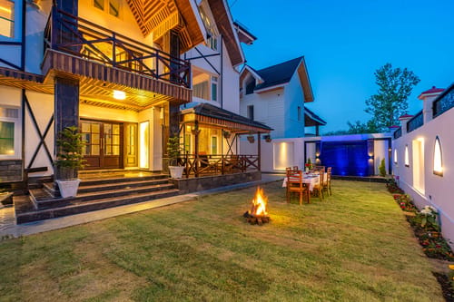 Pashmina @ Gauhar w/ Indoor Jacuzzi – 2 bedroom villa in Srinagar, Jammu And kashmir