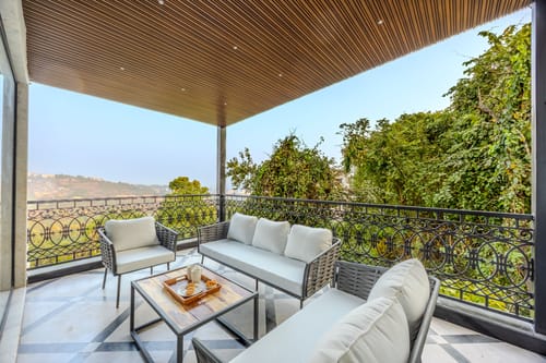 Valley View | 5-BHK Villa With Private Pool, Sit-out Areas, TT Table, Pool Table, Bar & Scenic Views – 5 bedroom villa in North Goa, Goa